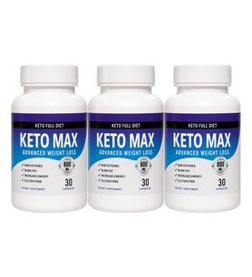 Keto Max 30 Kapsül - 3 Adet