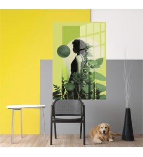 Miyrem-PopArt Design Cam Tablo-Model: 425