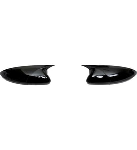 Opel Corsa D 2006 - 2014 Yarasa Ayna Kapağı (Piona Black,İthal) (Parlak Siyah)