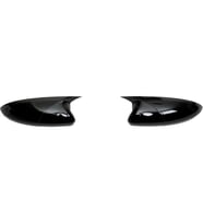 Opel Corsa D 2006 - 2014 Yarasa Ayna Kapağı (Piona Black,İthal) (Parlak Siyah)