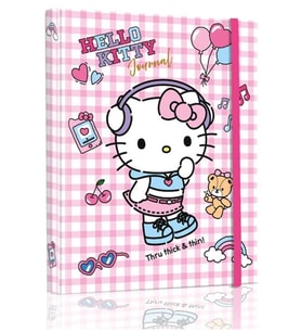 Victorias Journals Hello Kıtty Gizli Spiralli Planlayıcı Defter 16,5X23,5