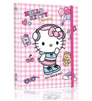 Victorias Journals Hello Kıtty Gizli Spiralli Planlayıcı Defter 16,5X23,5