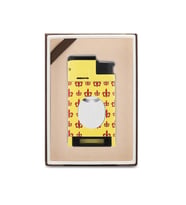 Cohiba 3 Torch Pürmüz Limitli Seri Monte Cristo Sarı Dahili Kesicili Puro Çakmağı