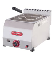 Işıkgaz Silver Endüstriyel Tekli 5 Litre Tüplü Fritöz