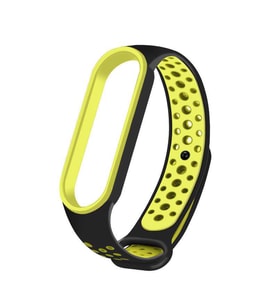 Xiaomi Mi Band 6 KRD-02 Suya Dayanıklı Delikli Renkli Silikon Kordon NO3