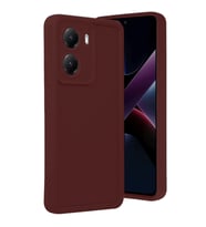 Xiaomi Poco X7 Pro Viera Silikon - Bordo