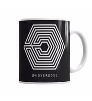 Exo Overdose Kupa Bardak Porselen