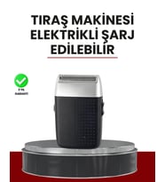 Northcity Şarjlı Saç ve Sakal Kesme Makinesi - Evde Pratik ve Hijyenik Kişisel Bakım Çözümü