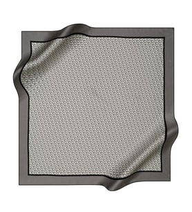 Twill İpek  Eşarp - 8586438 (Gri)