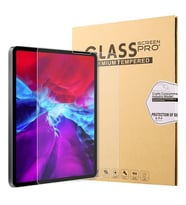İPad Pro 12.9 2021-2020-2018 Tempered Cam Ekran Koruyucu-(5775) - GLST6780-9696