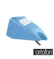 Reloop 12 0006 Stylus Blue by Ortofon Pikap İğnesi  Yüksek Çıkış Gücü Scratch İçin İdeal