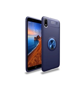 Xiaomi Redmi 7A Uyumlu Kılıf Zore Ravel Silikon Kapak
