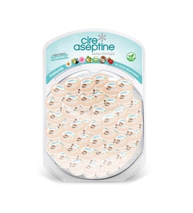 Cire Aseptine Krem 30ml Prebiyotik Hindistan Cevizi 50'li Stand