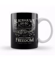 Fun Cool Vintage Blackhawk Freedom Kupa Bardak Porselen