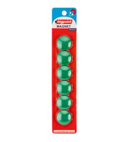 Bigpoint Magnet 30mm (Mıknatıs) Yeşil 6'lı Blister x 12 Blister