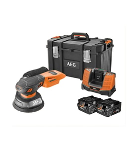AEG BEX18SBL-125-602TC AKÜLÜ  ZIMPARA KÖMÜRSÜZ
