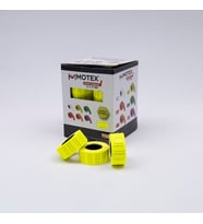Örenler Plastik Moteks Etiketi Renkli 800'lü (24 Rulo) Sarı