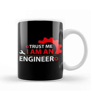 Trust Me I Am An Engineer Kupa Bardak Porselen