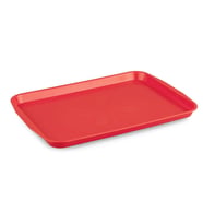 Plastport  Servis Tepsisi – Kırmızı 37x48 cm