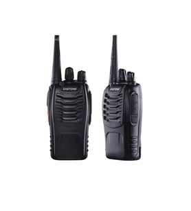 ZASTONE 2 Adet Zt-v68 Uhf 400-470mhz Profesyonel Telsiz