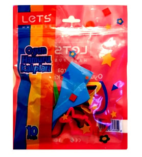 Lets Oyun Hamuru Kalıbı 10 Parça L8416