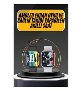 Mey İthalat® Akıllı Saat Yeni Nesil Android ve İOS Uyumlu Titreşim Modlu Alarm Kronometre