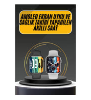 Mey İthalat® Akıllı Saat Yeni Nesil Android ve İOS Uyumlu Titreşim Modlu Alarm Kronometre
