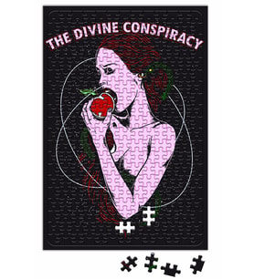 Epica The Divine Conspiracy Puzzle 240 Parça Yapboz