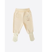 Organik New Basic Çoraptolon Bebek Boy Natural