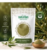 Zeytin Yaprağı Toz Öğütülmüş - 3 kg