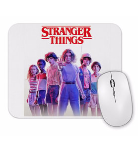 Stranger Things 01 Mouse Pad