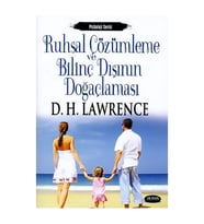 Ruhsal Çözümleme Ve Bilinçdışının Doğaçlaması David Herbert Lawre Kapak Değişebilir