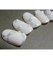İnci Süs Pearl-12 Pudra - Sedef Efektli Nail Art Tırnak Süsleme Tozu
