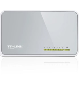 TP-LINK TL-SF1008D 8 PORT 10/100 PLASTİK KASA SWITCH