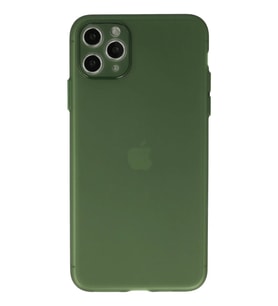 iPhone 11 Pro Max Kılıf Puma Silikon - Yeşil
