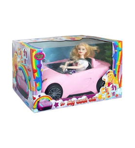 Cindy Car Arabalı Manken Bebek