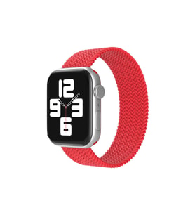Watch 38Mm Ayarlı Solo Kordon - Kırmızı