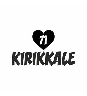 Kalpli 71 Kırıkkale Araba Sticker siyah 20x15 CM (Siyah)