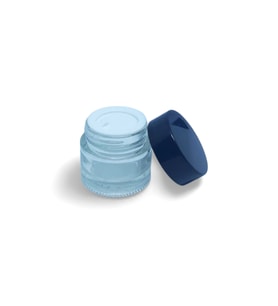 BOŞ KREM KAVANOZU 10 ML (5 ADET) BOŞ ŞEFFAF KUTU