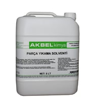 AKBEL PARÇA YIKAMA SOLVENTİ 5 LİTRE
