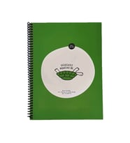 Hisli Şeyler Hafif Kağıt Stickerli Defter-Düzelicez