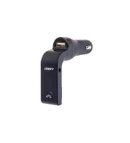 Hello HL-13350 Bluetooth-USB-SD Hafızasız FM Transmitter (Siyah)