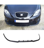Seat Leon Mk2 2006 - 2012 Ön Lip Mat Siyah  Ön Tampon Lip