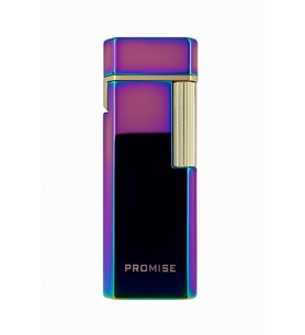 Promise Twiggy Pembe Gold Metal Soft Flame Çakmak (Karışık)
