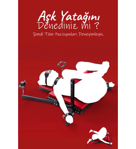 Do It Love - Pozisyon Yatağı – Aşk Yatağı Zevk – Ayarlanabilir Metal Esaret Yatağı - BDSM