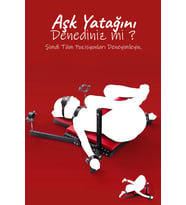 Do It Love -  Pozisyon Yatağı – Aşk Yatağı Zevk – Ayarlanabilir Metal Esaret Yatağı - BDSM