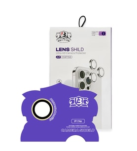 Uray store Apple iPhone 17 Air Bilvis Titan Kamera Lens - Gold