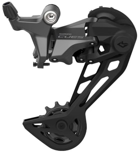 Shimano CUES RD-U6020 LINKGLIDE Arka Aktarıcı 11 Vites SGS (Siyah)