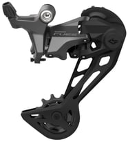 Shimano CUES RD-U6020 LINKGLIDE Arka Aktarıcı 11 Vites SGS (Siyah)