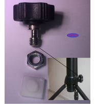 SLİK 506QF Tripod Orta Kanat Sıkma Vidaları